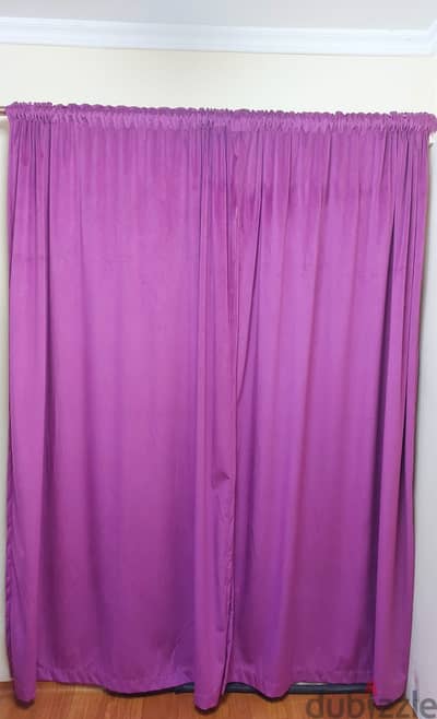 10 pc Curtains for sale