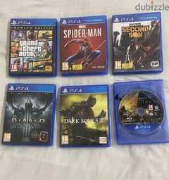 ps4 games for sale or exchange 0