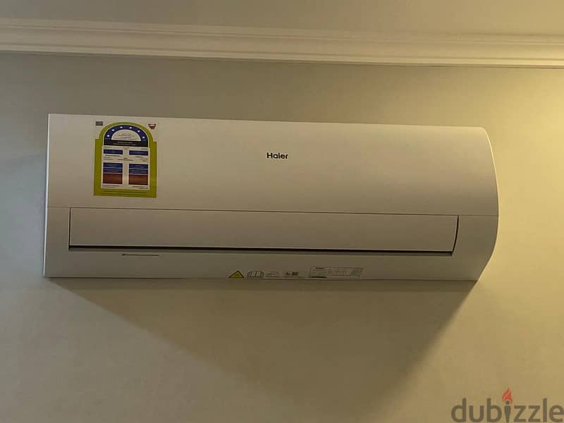 Haier Split Ac 1.5 Ton Like New 0