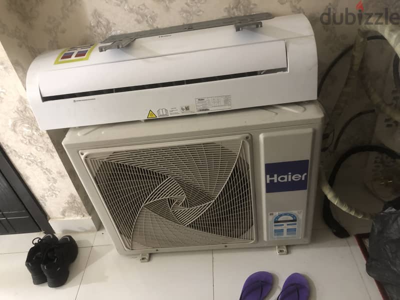 Haier Split Ac 1.5 Ton Like New 2