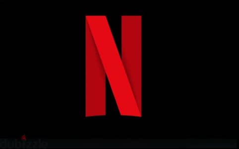 Netflix for 1 year 6bd only