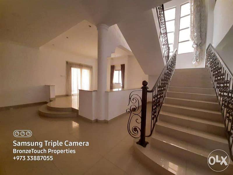 inclusive option double story villa close to Saudi causeway 7