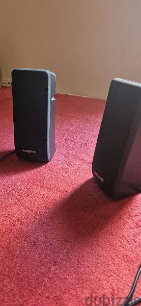 Creative Computer Wired Speakers