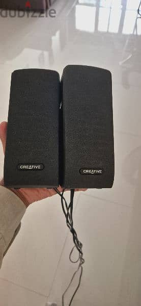 Creative Computer Wired Speakers 2