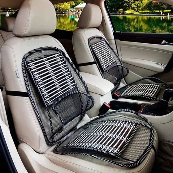 car seat breathable ventilation cover pad 2pcs set 0