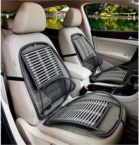 car seat breathable ventilation cover pad 2pcs set 2