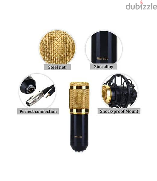 Condenser Microphone Set 6