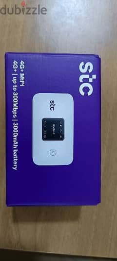 Brand new Huawei 4G+300mbps new mifi for STC SIM 0