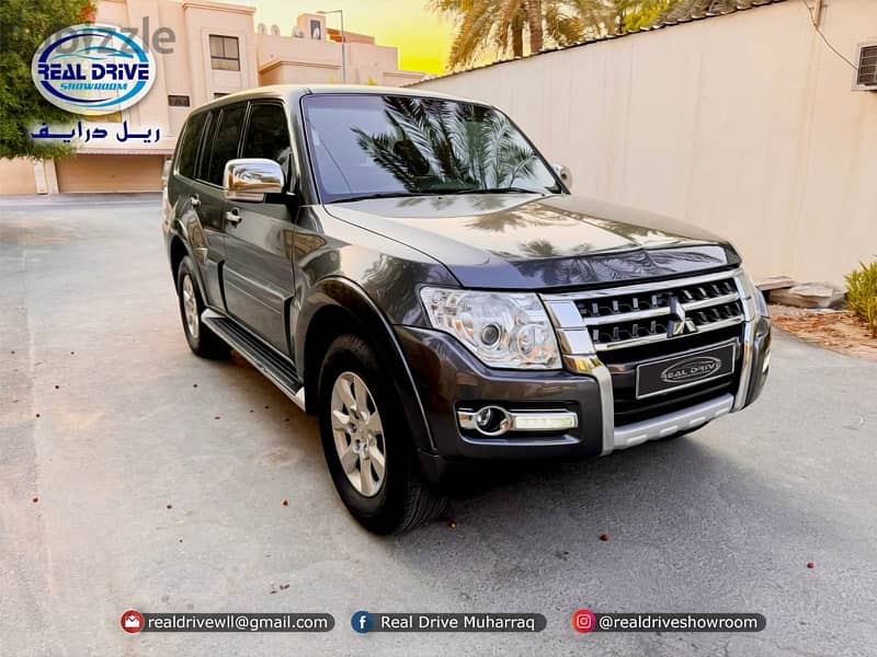 Mitsubishi Pajero 2019, 38000 km Run and Single owner use 1