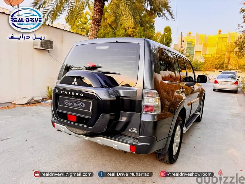 Mitsubishi Pajero 2019, 38000 km Run and Single owner use 4