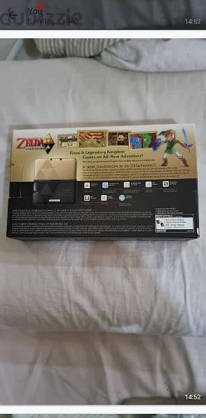 slightly used Zelda edition 3ds Xl hacked. Bd 180 1