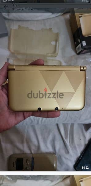 slightly used Zelda edition 3ds Xl hacked. Bd 180 4