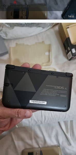 slightly used Zelda edition 3ds Xl hacked. Bd 180 5