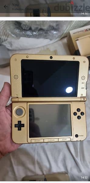 slightly used Zelda edition 3ds Xl hacked. Bd 180 6