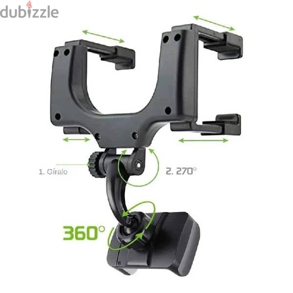 360 car mount holder 3