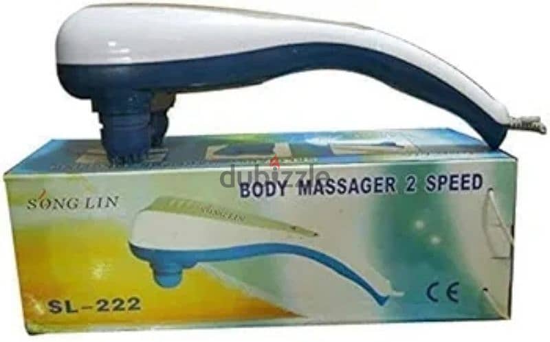 NUCLEAIR Solar Powered Song Lin Body Massager 2 Speed (Sl-222) 2