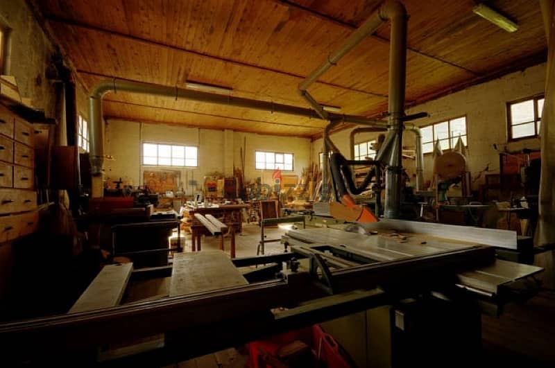 Carpentry Workshop for Rent 0