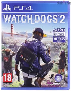 Watchdogs 2 PS4