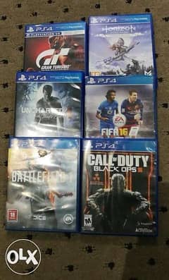 6 ps4 working games⁸ 0
