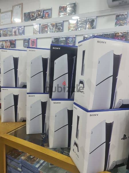 PlayStation 5 new selim Sony warranty Bahrain 1yer 1