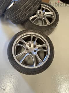 Porsche Cayenne wheels 21" rims