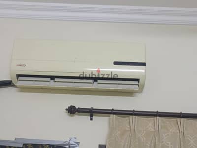 1.5 Ton split AC in good condition 3 5 3 8 9 5 7  7