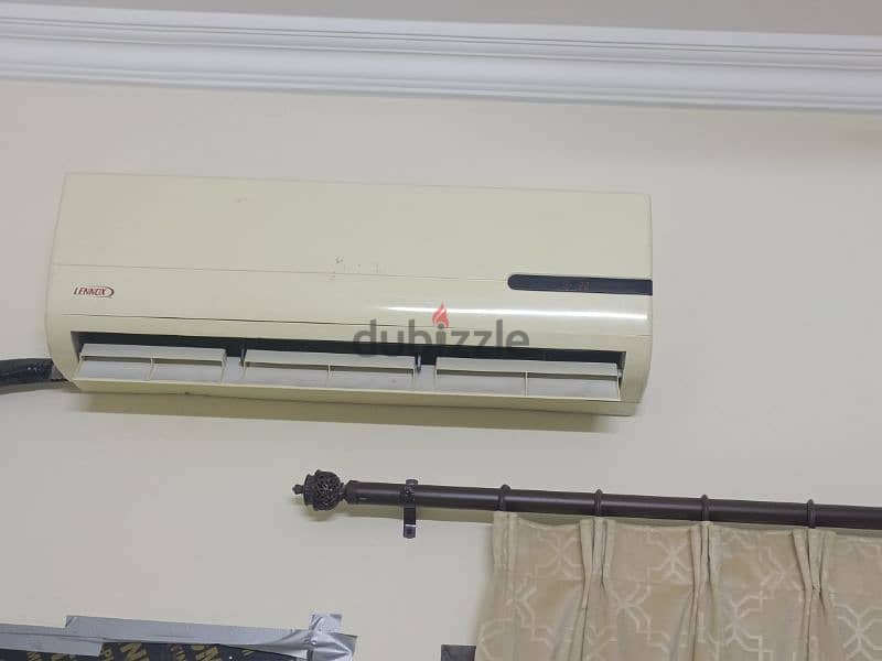 1.5 Ton split AC in good condition 3 5 3 8 9 5 7  7 0