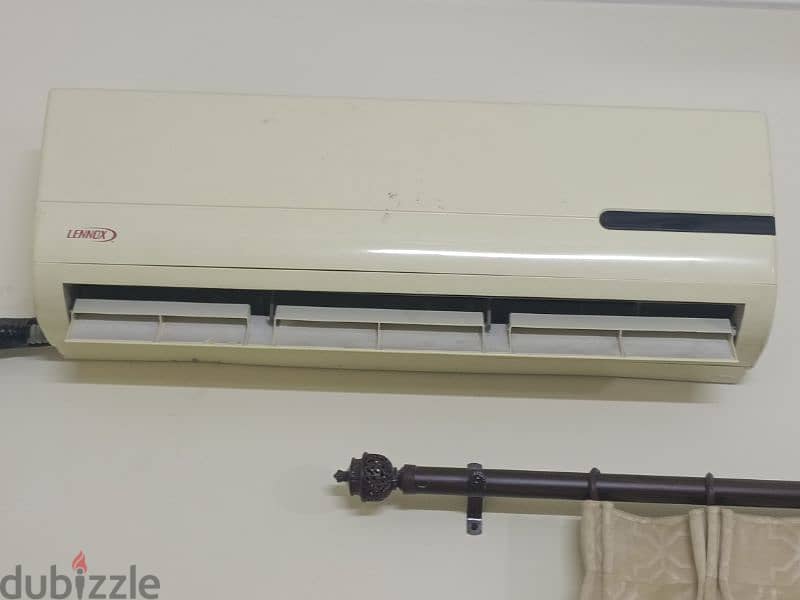 1.5 Ton split AC in good condition 3 5 3 8 9 5 7  7 1