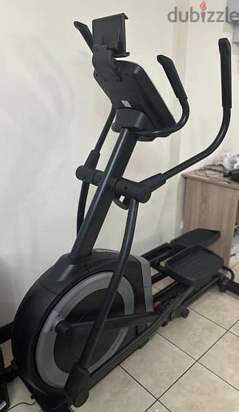 Eleptical cross trainer 2