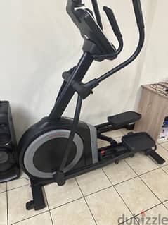 Eleptical cross trainer 0