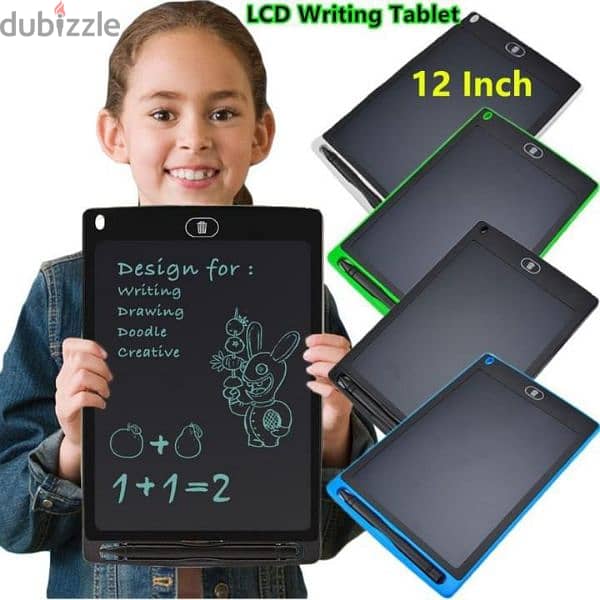 Essy Kids 12“ LCD Writing Tablet for Kids 4