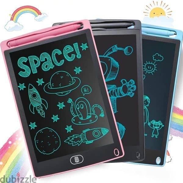 Essy Kids 12“ LCD Writing Tablet for Kids 6