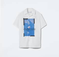 Off-white shirt | limited edition | Monalisa white