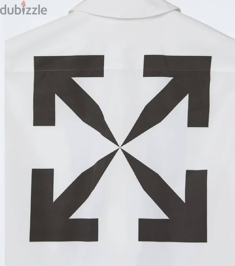 Off-white shirt | limited edition | Monalisa white 2