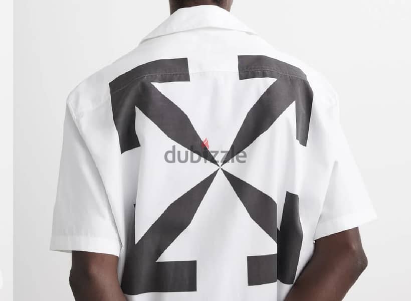 Off-white shirt | limited edition | Monalisa white 3