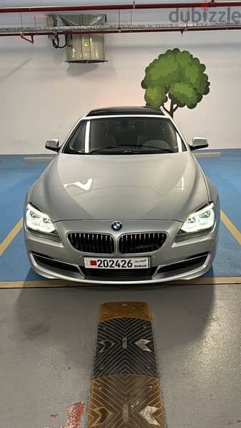 BMW 6-Series 2015 0