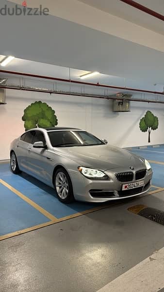 BMW 6-Series 2015 1