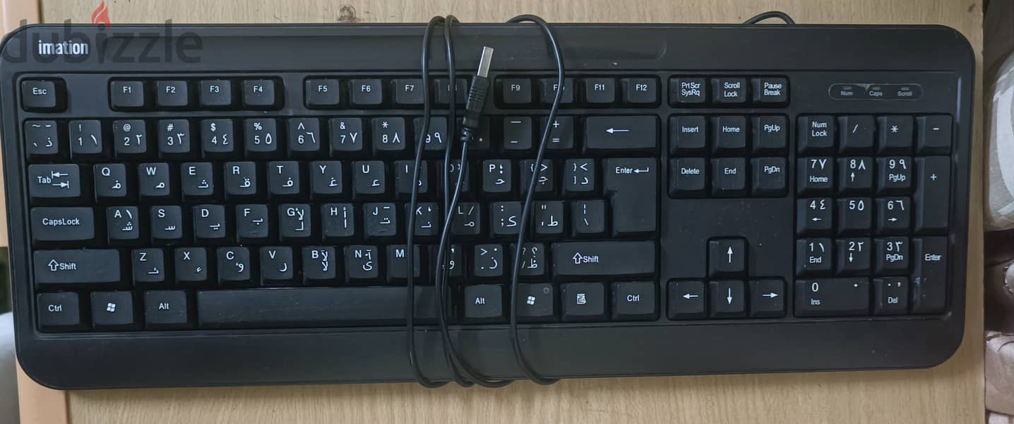 Imation Keyboard with num pad 0