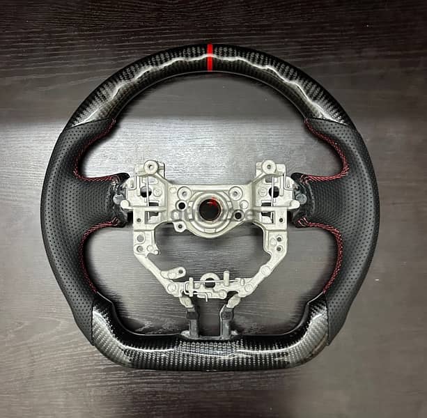 TOYOTA 86/ SUBARU BRZ CARBON STEERING WHEEL 0