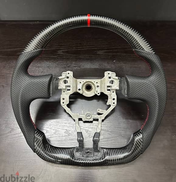 TOYOTA 86/ SUBARU BRZ CARBON STEERING WHEEL 1