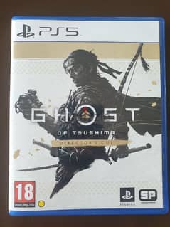 Ghost of tsushima director cut ( PS5 )