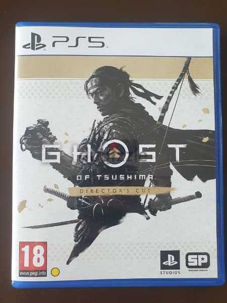 Ghost of tsushima director cut ( PS5 ) 0