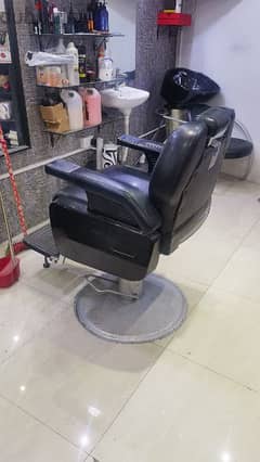 chair barber