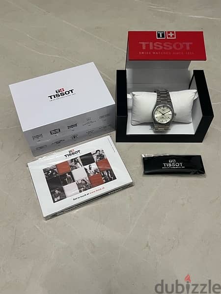 Tissot PRX watch Newساعه تيسوت 4