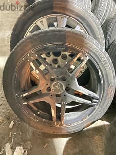 Mercedes 17inch rims 0