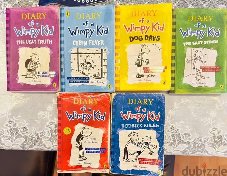 diary of a wimpy kid 0