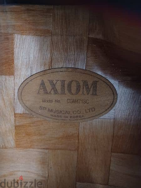 Guitars AXIOM CGM471SC 6