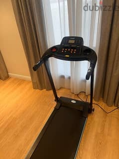 MPOWER Italian Fitness Treadmill 0