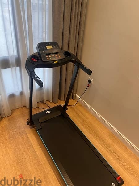 MPOWER Italian Fitness Treadmill 1