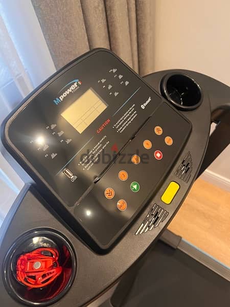 MPOWER Italian Fitness Treadmill 2